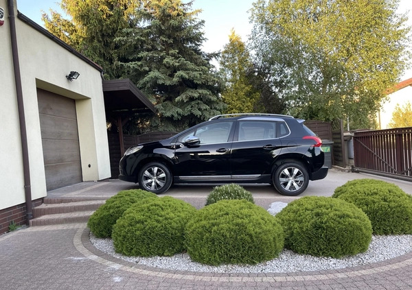 Peugeot 2008 cena 39900 przebieg: 86000, rok produkcji 2015 z Poznań małe 232